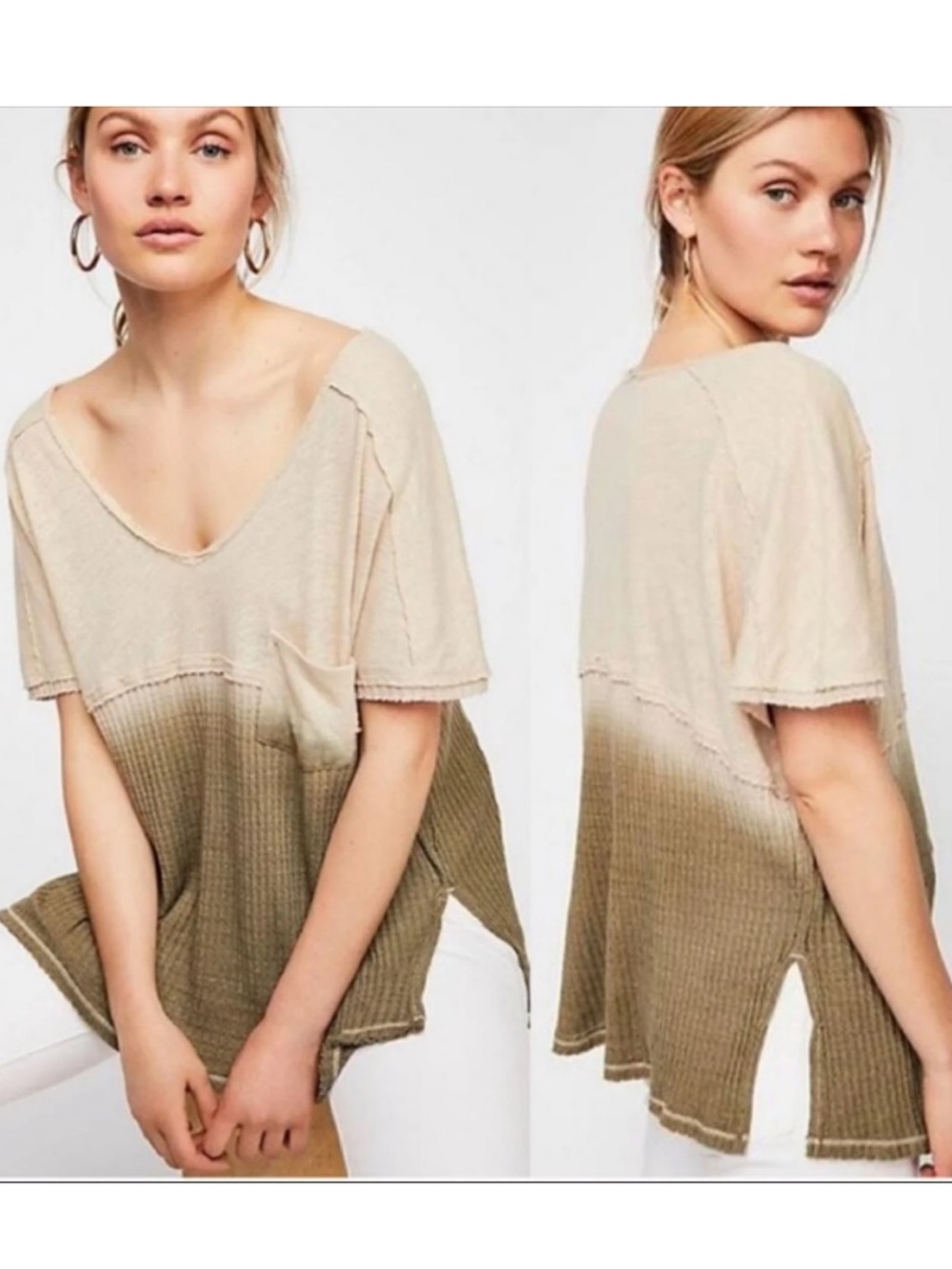Free People We The Free Sun Dial Tee